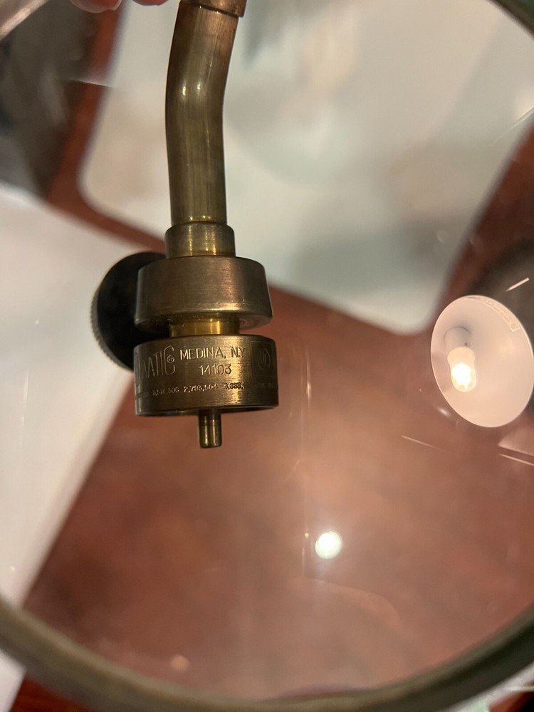 BernzOmatic Basic Use UL2317 Brass Pencil Flame Propane Torch Head