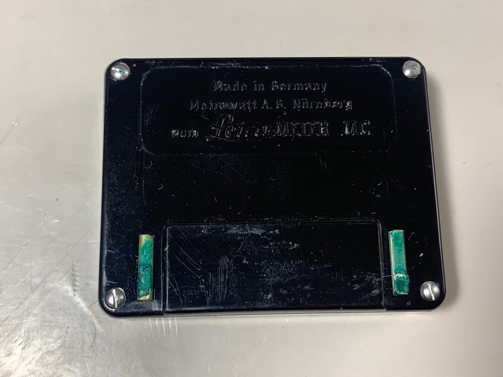 Leica Light Meter MC INCIDENT LIGHT BOOSTER CELL - Untested