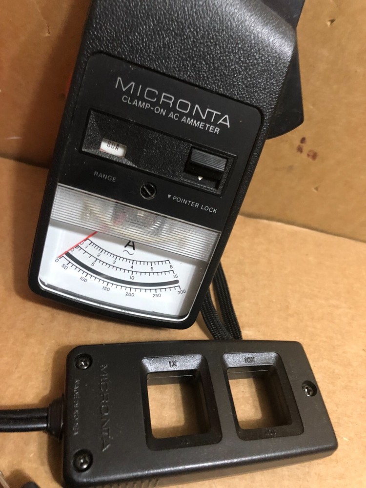 Micronta Clamp Type AC Ammeter 22-160