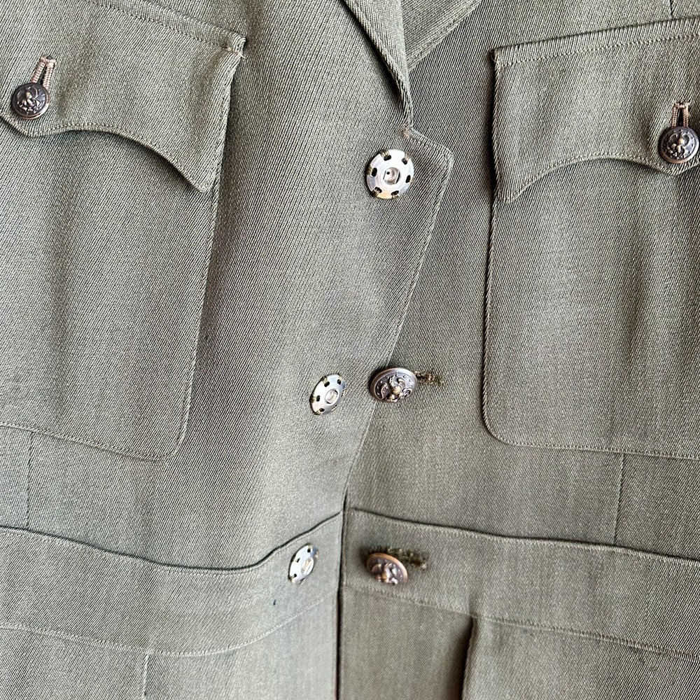 WWII US Navy Officer Uniform Named Aviator Pilot Custom