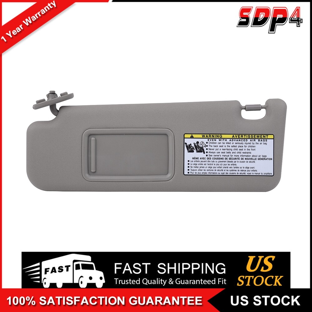 Left Driver Side Tan Sun Visor For Toyota 4Runner 2003-2007