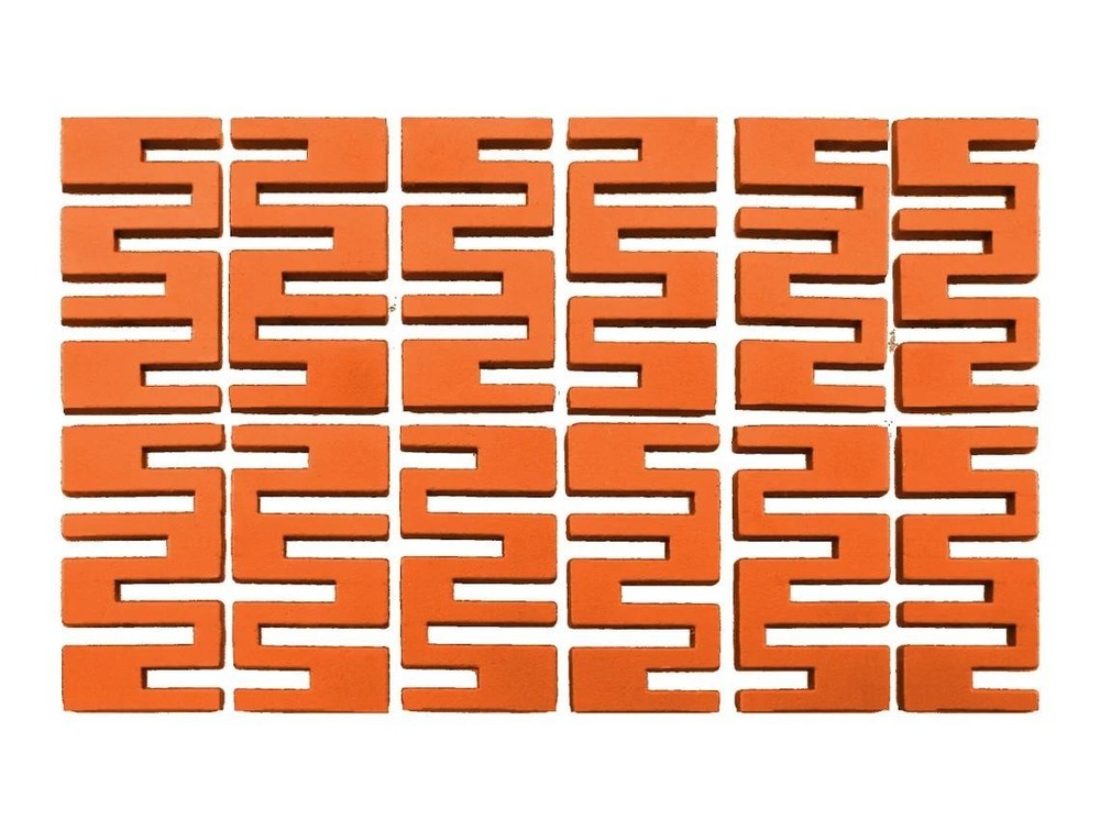 Dirty Dozen - Interlocking Brainteaser Metal Puzzle