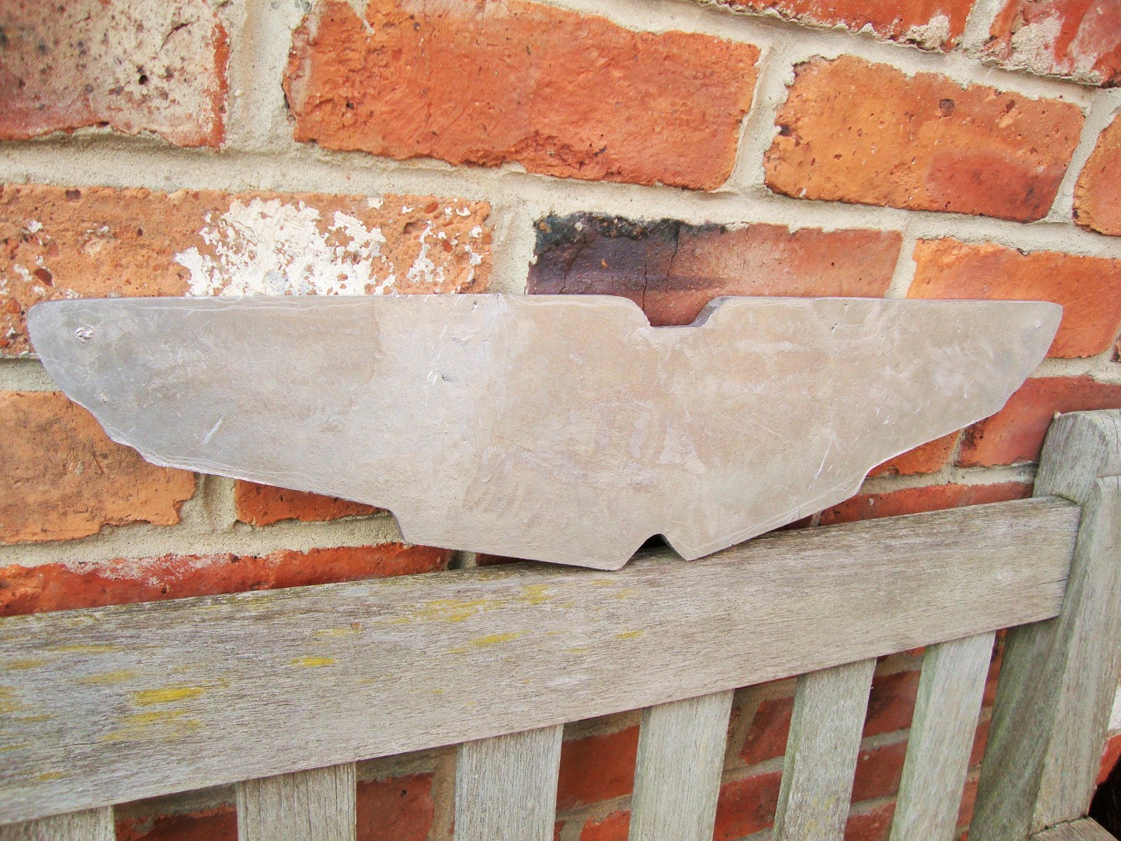 Aston Martin sign cast aluminium dealer sign large garage vac145