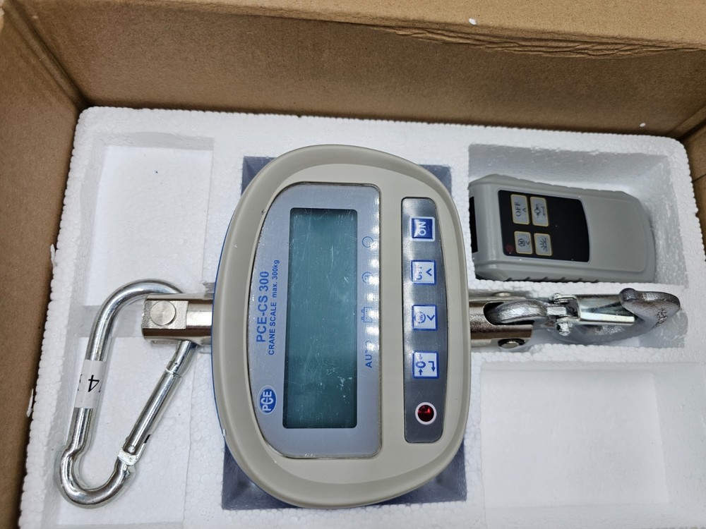 Pce Instruments PCE-CS 300 Hanging Crane Scale 300kg MAX