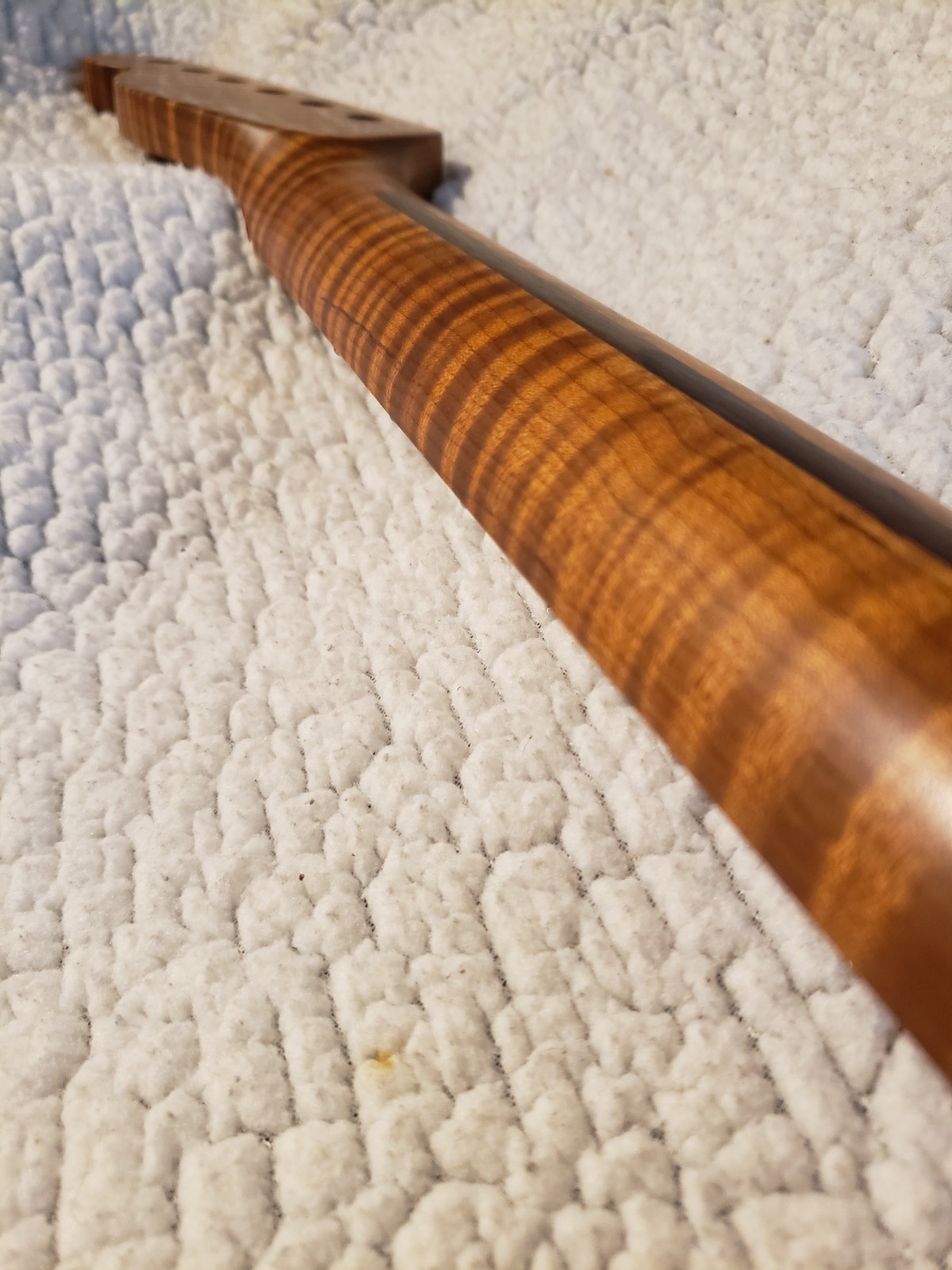 USA Roasted Flame maple NITRO neck. Killer head stock-Fits a TL body.# MNT-6