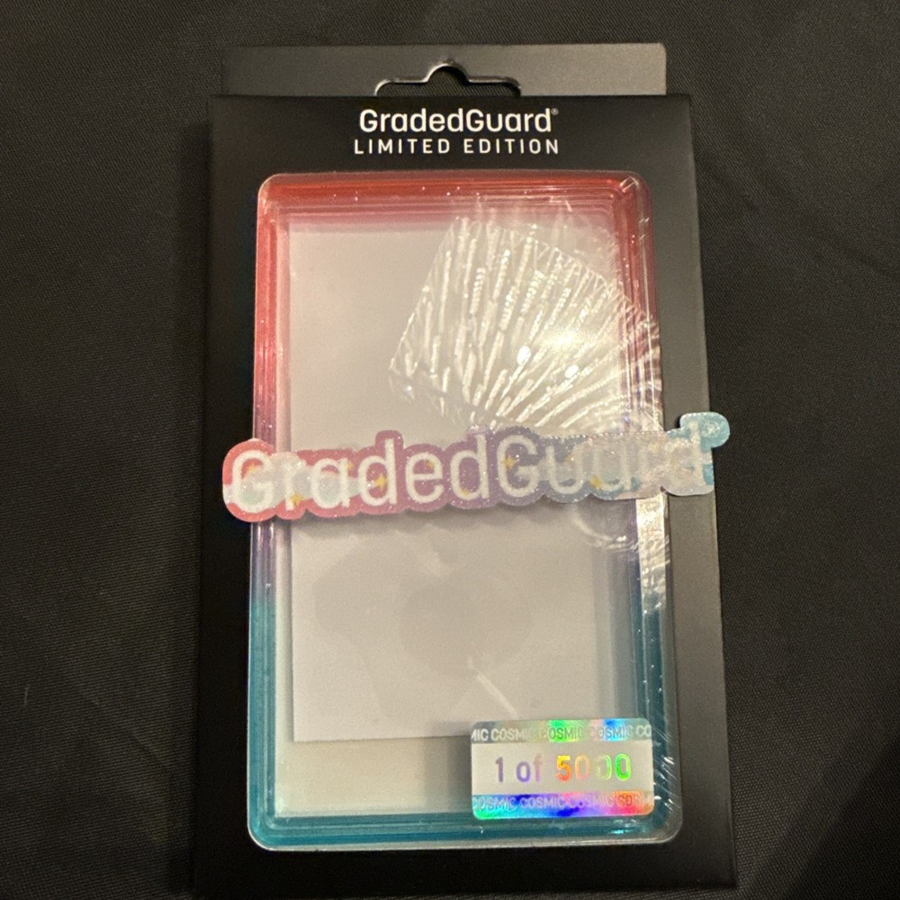 GradedGuard PSA Graded Card Case Guard Protector COSMIC PSA Limited Edition