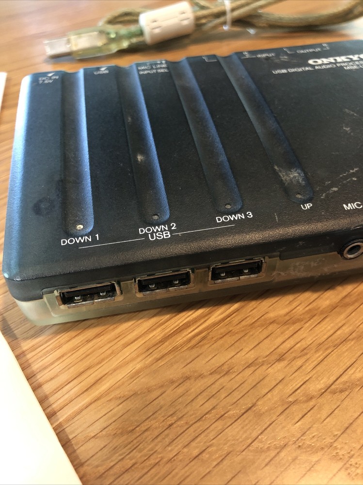 Onkyo USB Digital Audio Processor MSE-U33HB 3 Port USB Hub