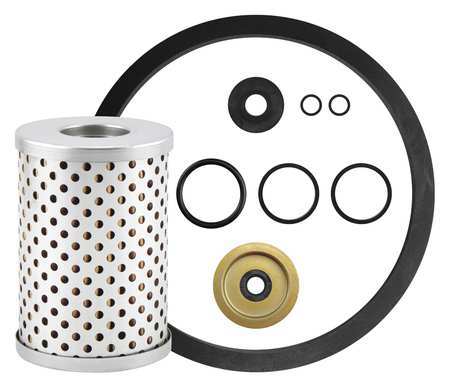 BALDWIN FILTERS P7134 PowerSteeringFilter,ElementOnly,3-9/16"L 2VMG2