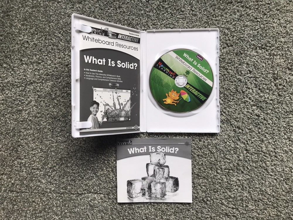 Newmark Interactive Whiteboard Resources Science Vol. 2 5 CD-ROM Set VG Cond