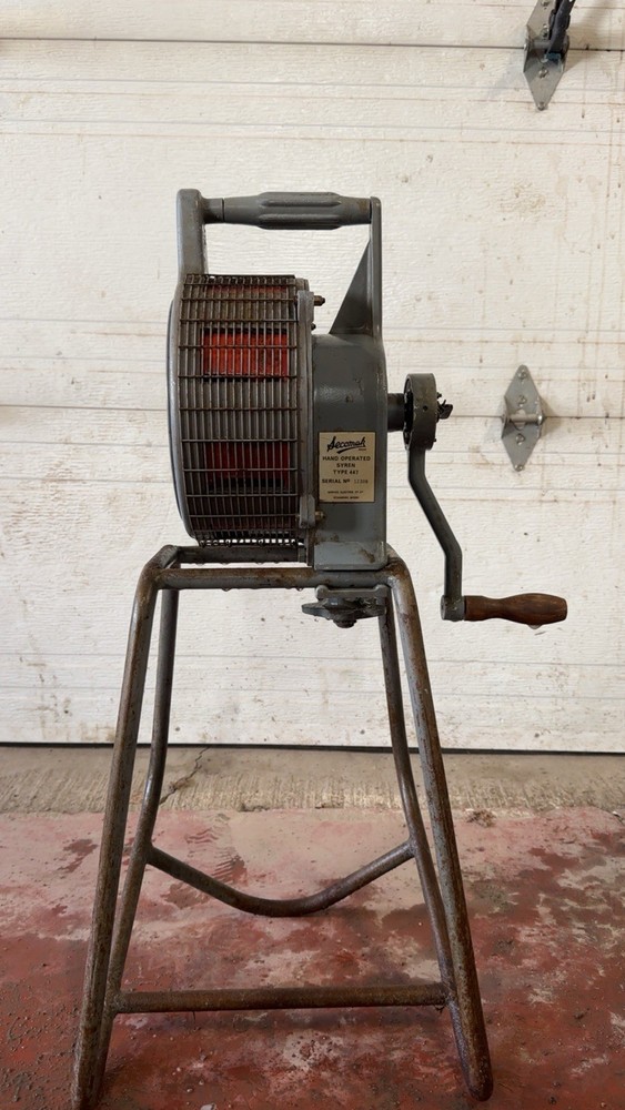 Vintage Secomak 447 Raid Siren