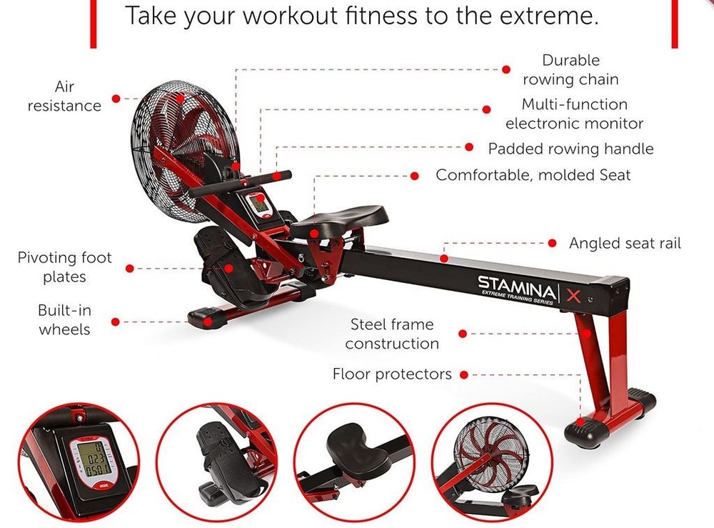 Stamina X Air Rower