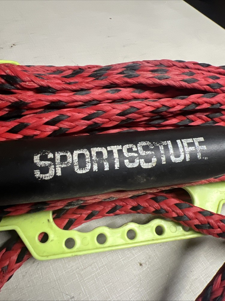 Sports Stuff Towable Rope With Caddy