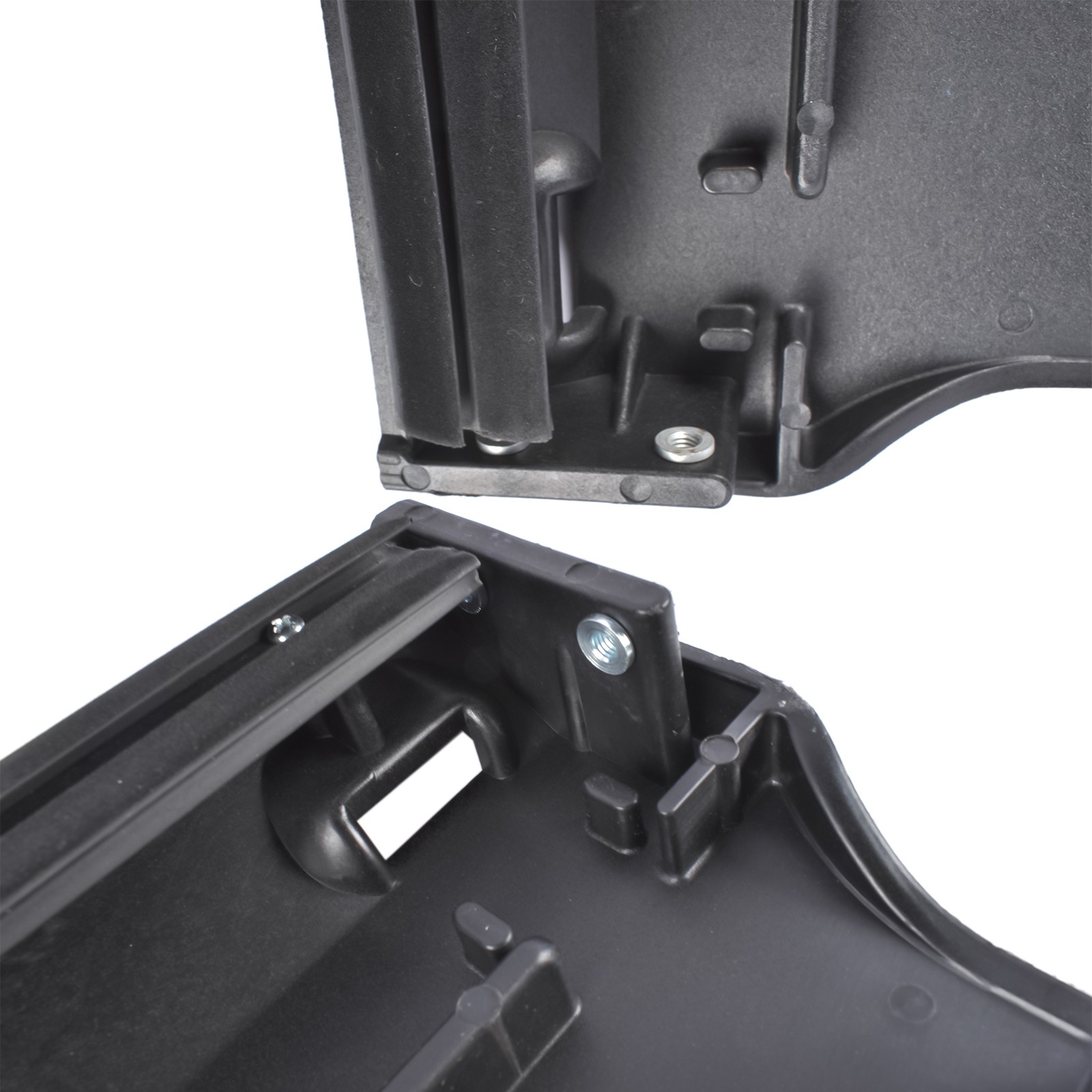 2Pcs Front Interior Door Handles L + R Black for Freightliner FLD120 FLD120SD