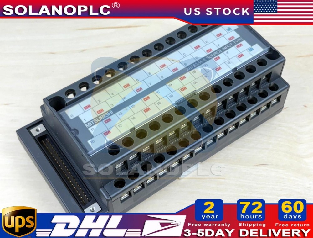 Mitsubishi A6TBX54-E Sourcing Input Module, 32 PT