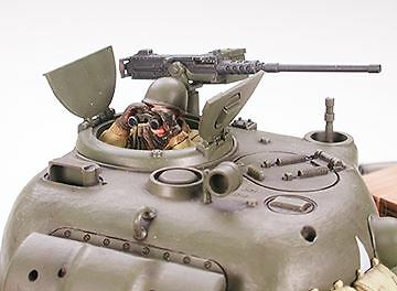 Tamiya - M4A3 Sherman Plastic Model Kit, 75mm