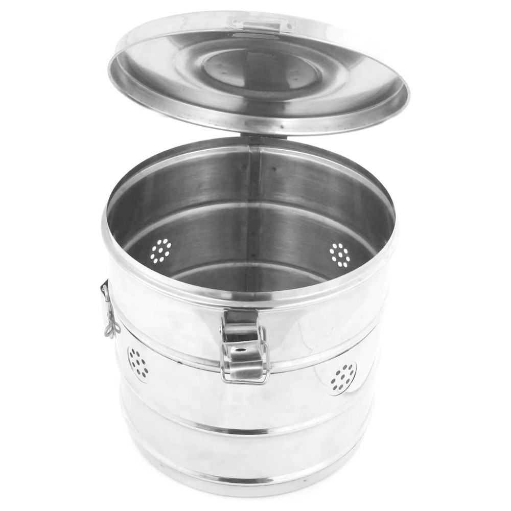 DRESSING DRUM 4"X4" SURGICAL VETERINARY INSTRUMENTS