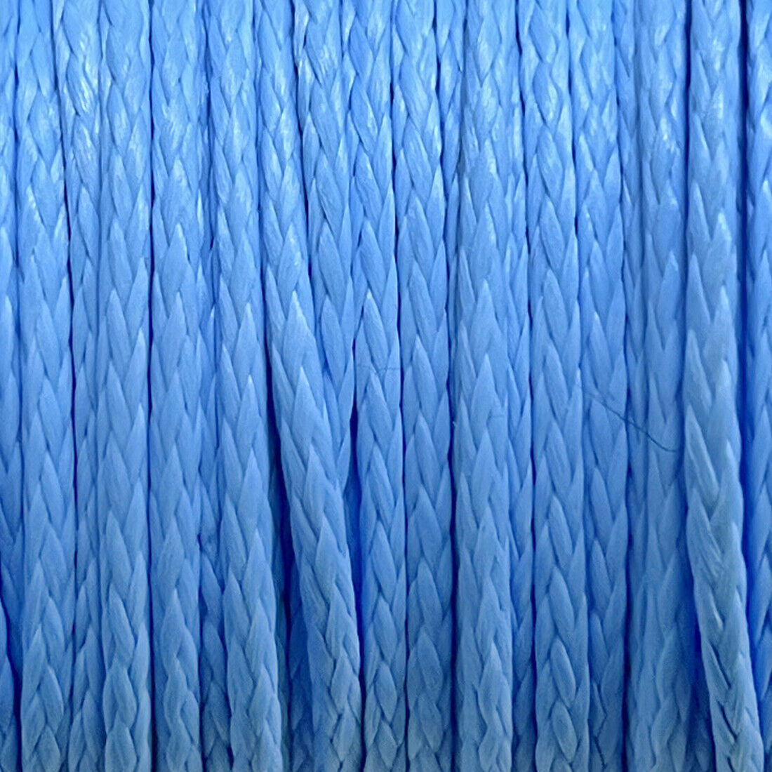 1000lb~2000lb Dyneema String Braided UHMWPE Cord Outdoor Repair Spliceable Rope