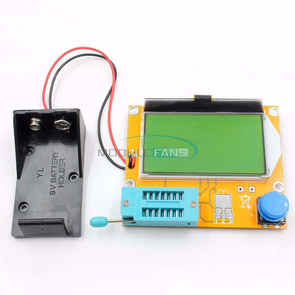 Transistor Tester LCR-T4 LCD Display M328 Diode Triode Capacitance ESR MOS