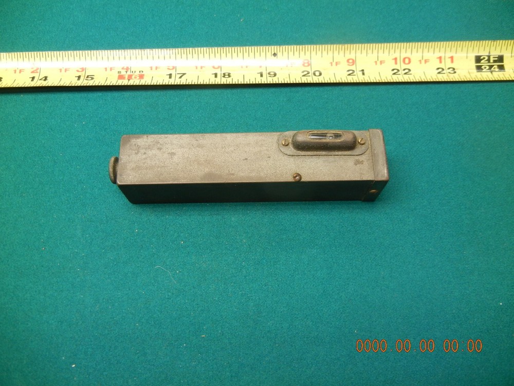 Vintage Topographic Abney Level