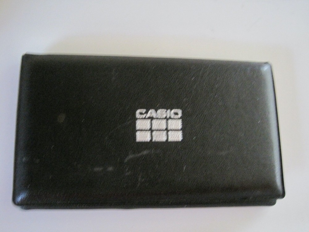 Casio Solar Calculator SL100