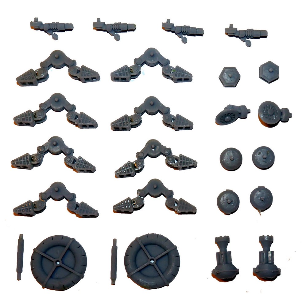 Last Stand Drones DRO004 - Centipede Drones 2 sets with bases