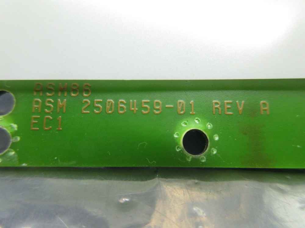 ASM Advanced Semiconductor Materials 2506459-2 Backplane Board PCB Used Working