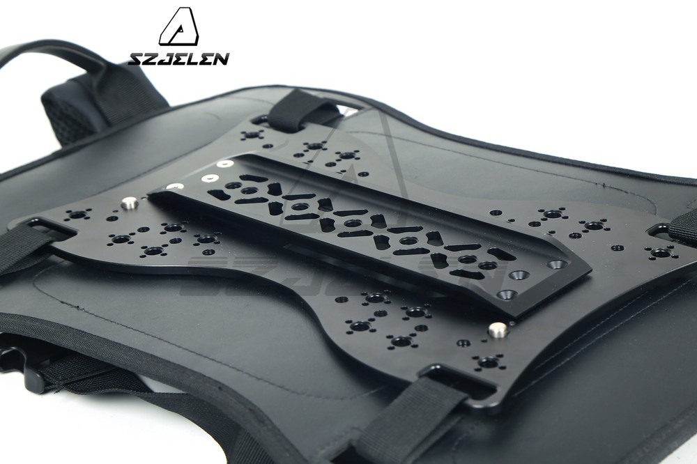 Camera Backpack Quick Release Board For DJI Ronin 4D，3/8 Screws Hold Backpack