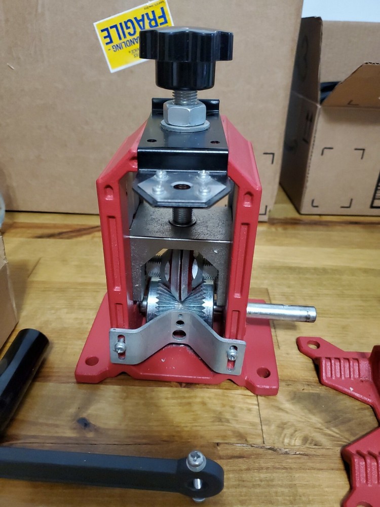 Manual Copper Wire Stripping Machine Cables Wire Stripper For Copper Recovery