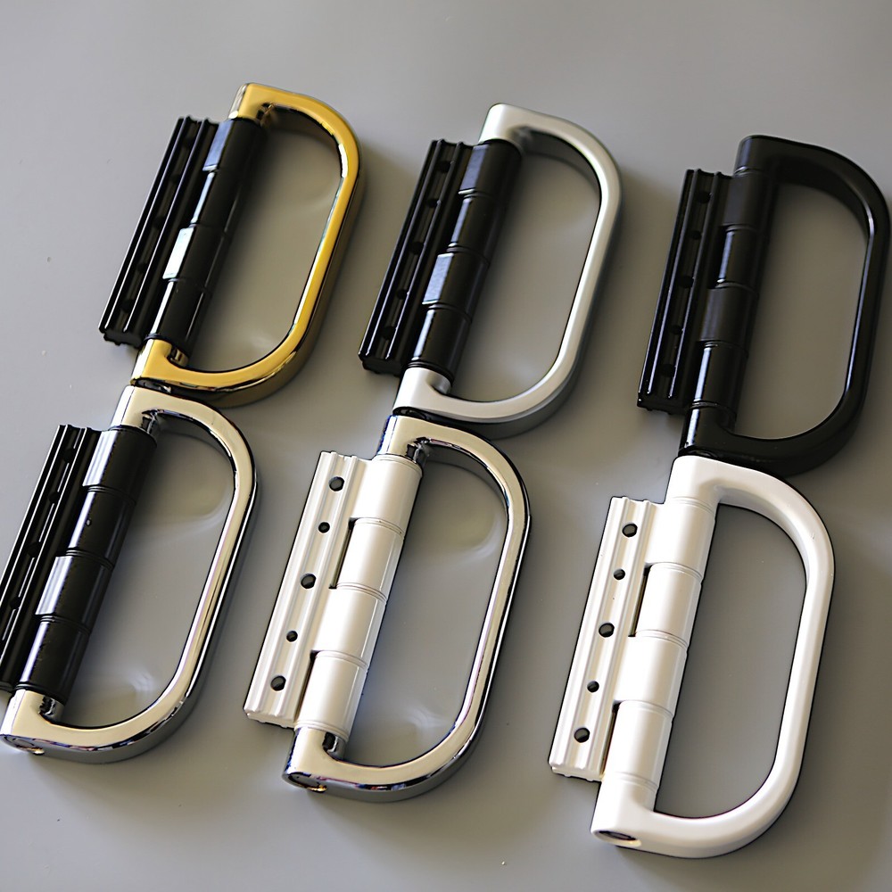 Bifold Door Handles Pull hinge patio smart aluminium folding black