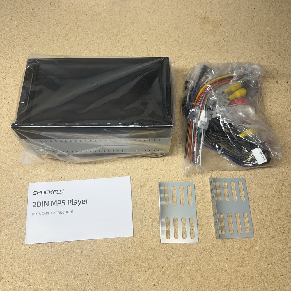 Shockflo Car Central Control Screen Model CM01