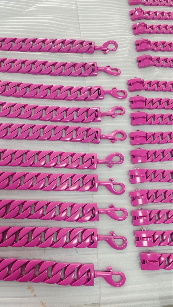Pink Cuban Leash