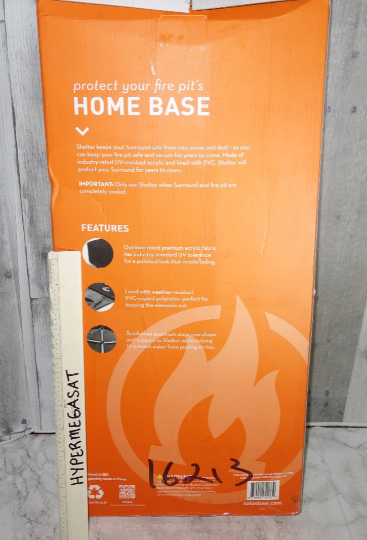 Solo Stove Surround Shelter Fits Yukon & Canyon Fire Pit Cover Weather Resistant