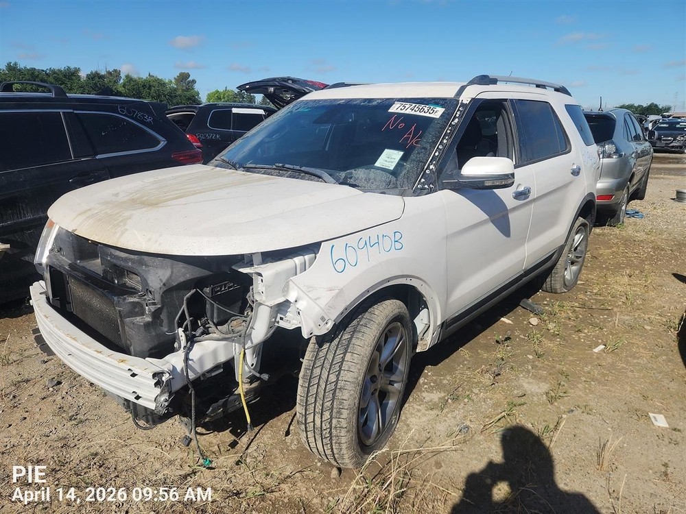 CONTROL PANEL OEM 2013 FORD EXPLORER 1YR WRNTY