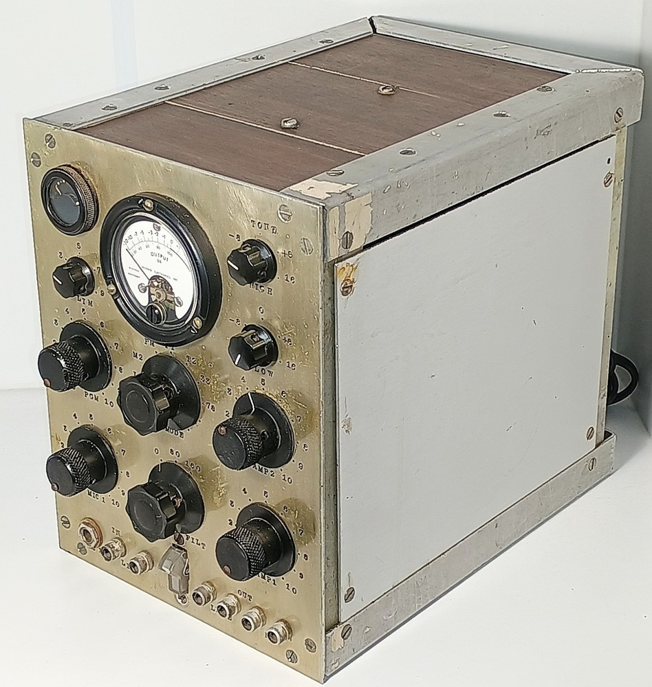 Vintage Tester Test Meter Transmitter Output Analyzer Tube Transistor