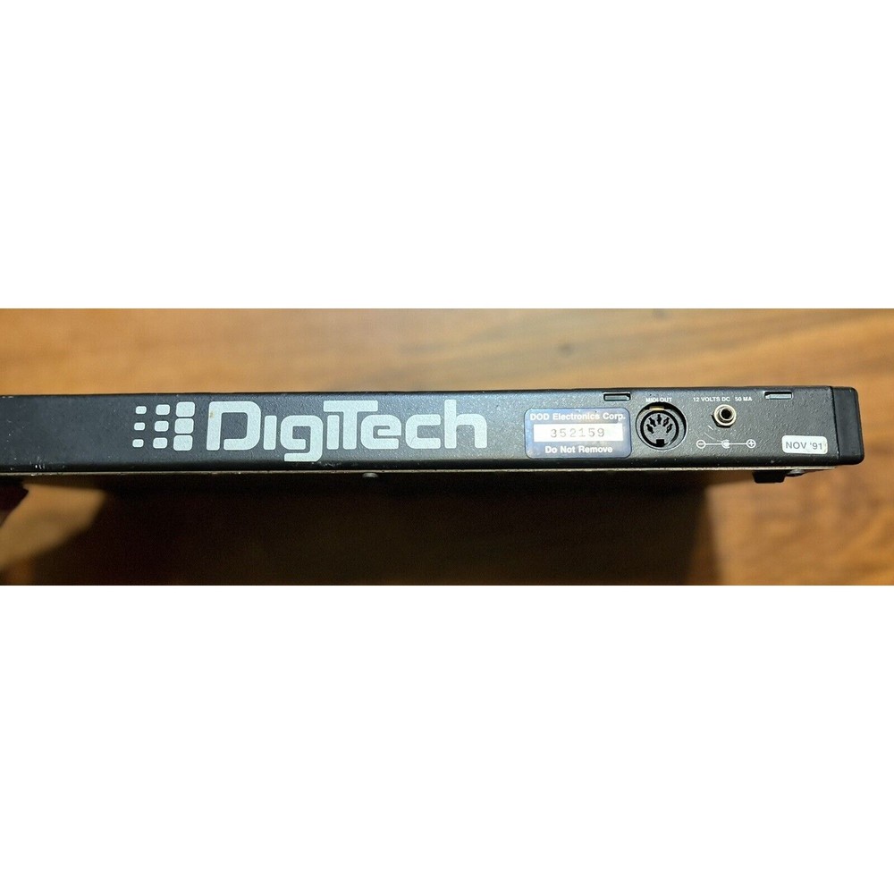 Digitech MC7 MIDI Foot Controller