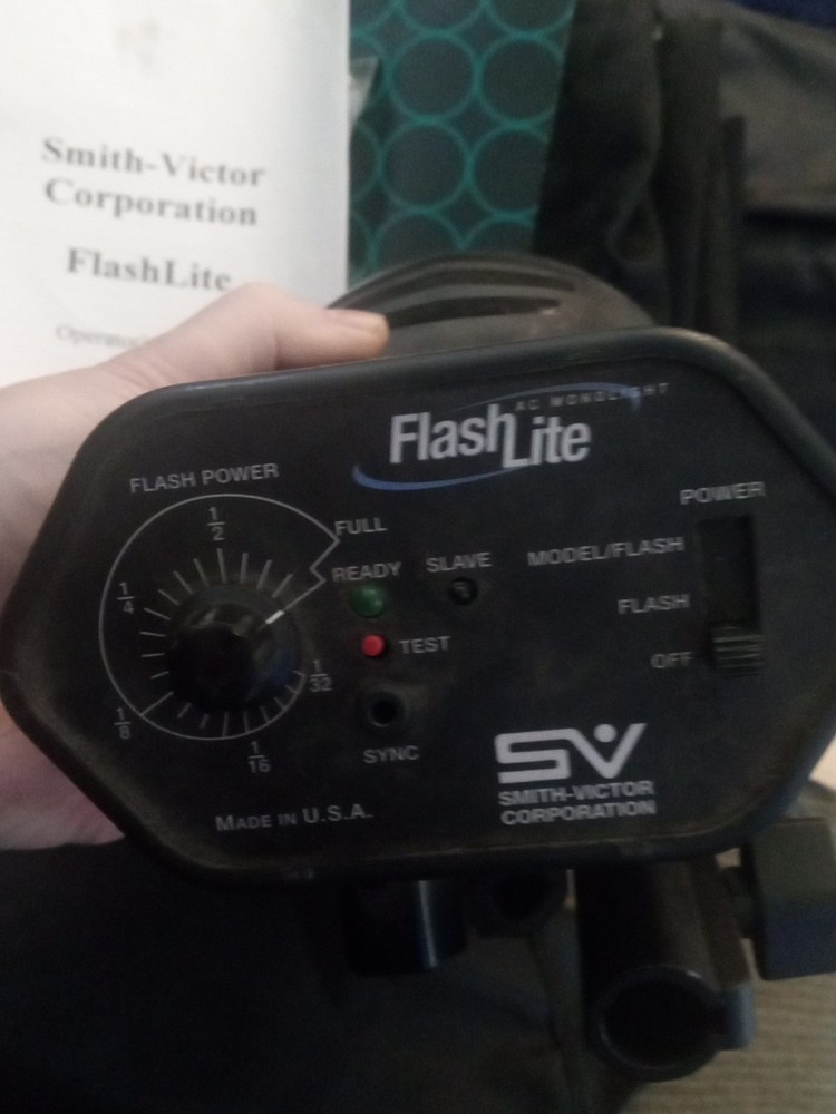 Smith Victor Flashlite Studio Lights