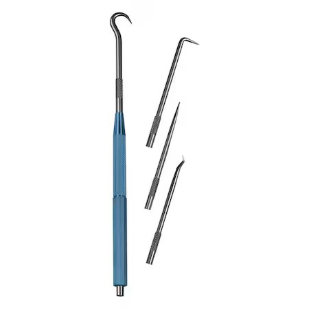 Moody Tool 58-0224 Scriber/Pick Set, Magnetic Handle, 5Pc