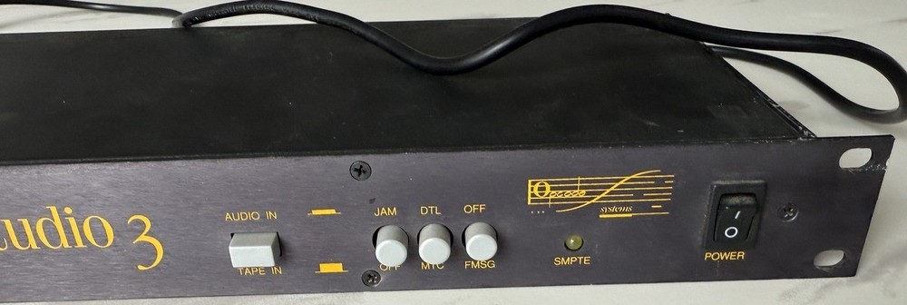 Opcode Studio 3 MIDI Interface TESTED WORKS
