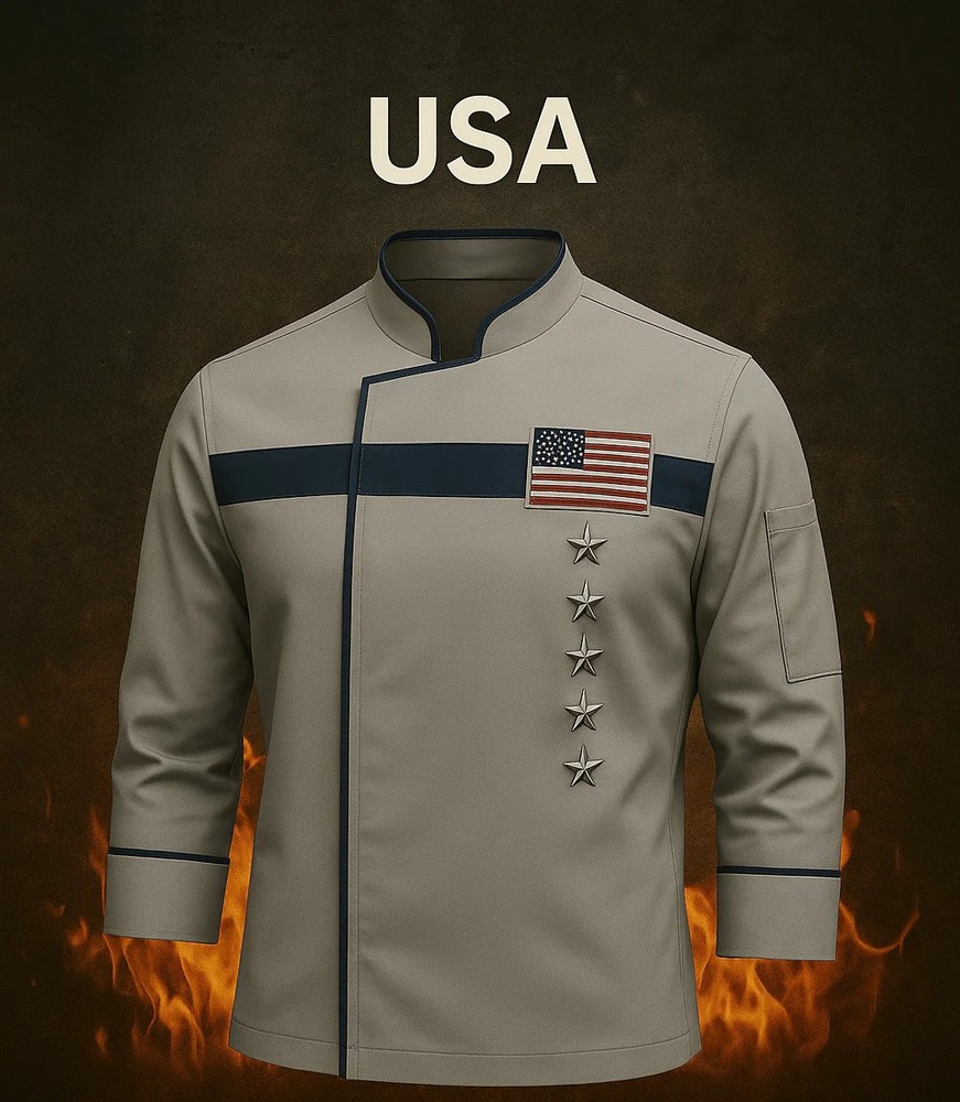 Chef Jacket Heritage USA