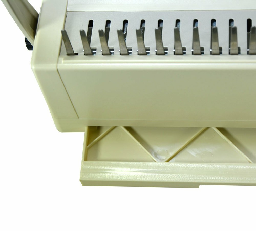 Binding Machine Model C-12M Free Box of 100 PCS 5/16” Comb Binding Spines