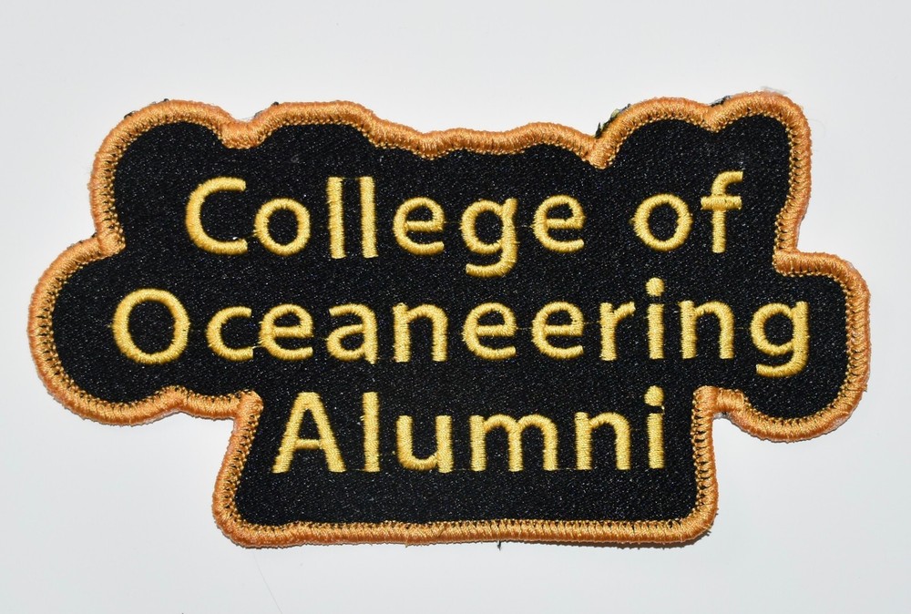 Commercial Diving College of Oceanering Alumni Patch