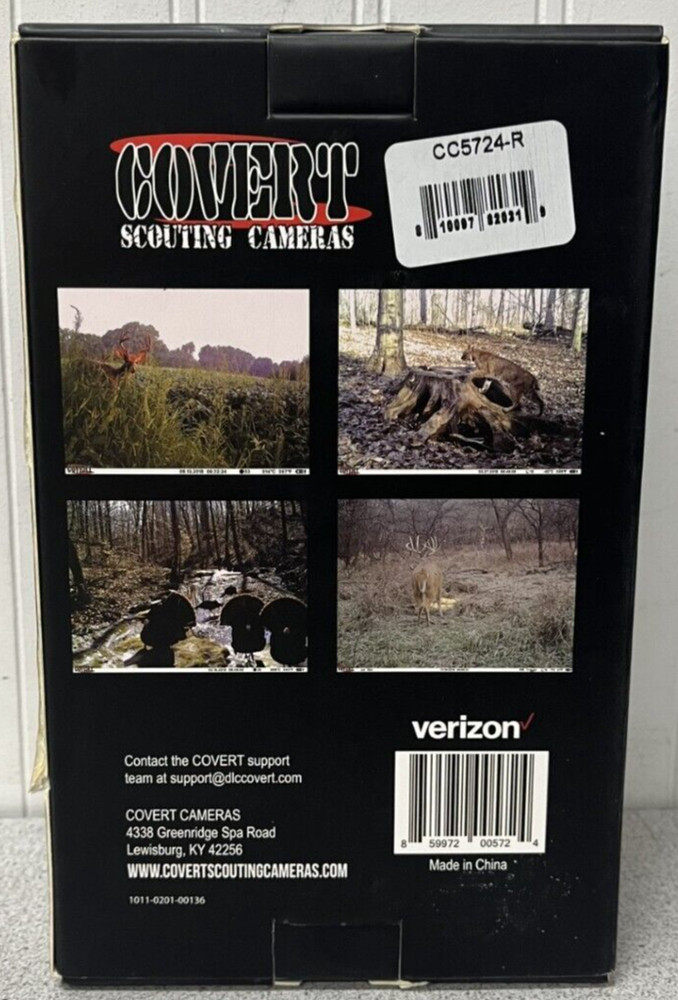 COVERT Blackhawk 20 LTE Trail Camera CC5724