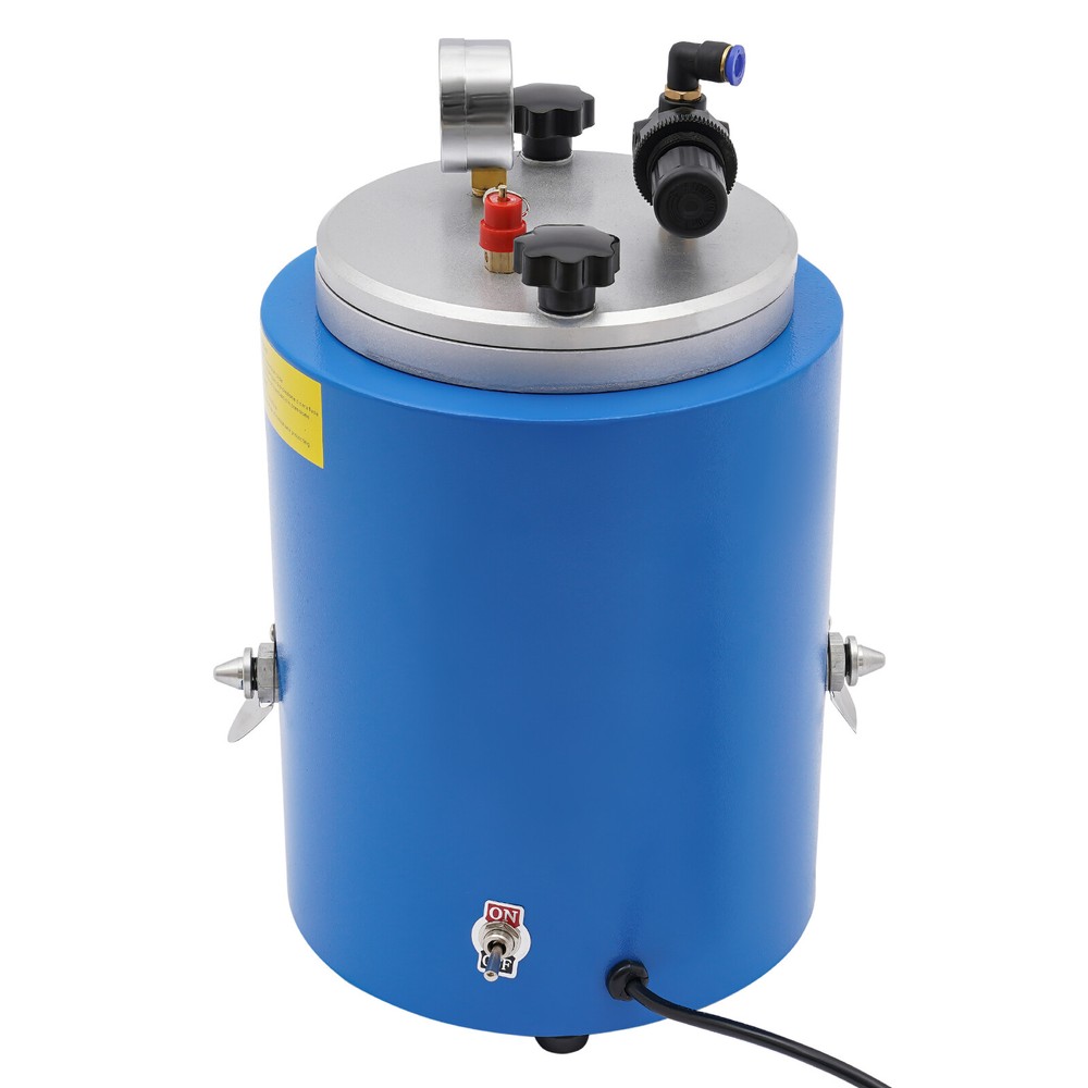 500W Wax Injector 110V Countertop Wax Casting Machine ±3℃ Precise Prototype NEW