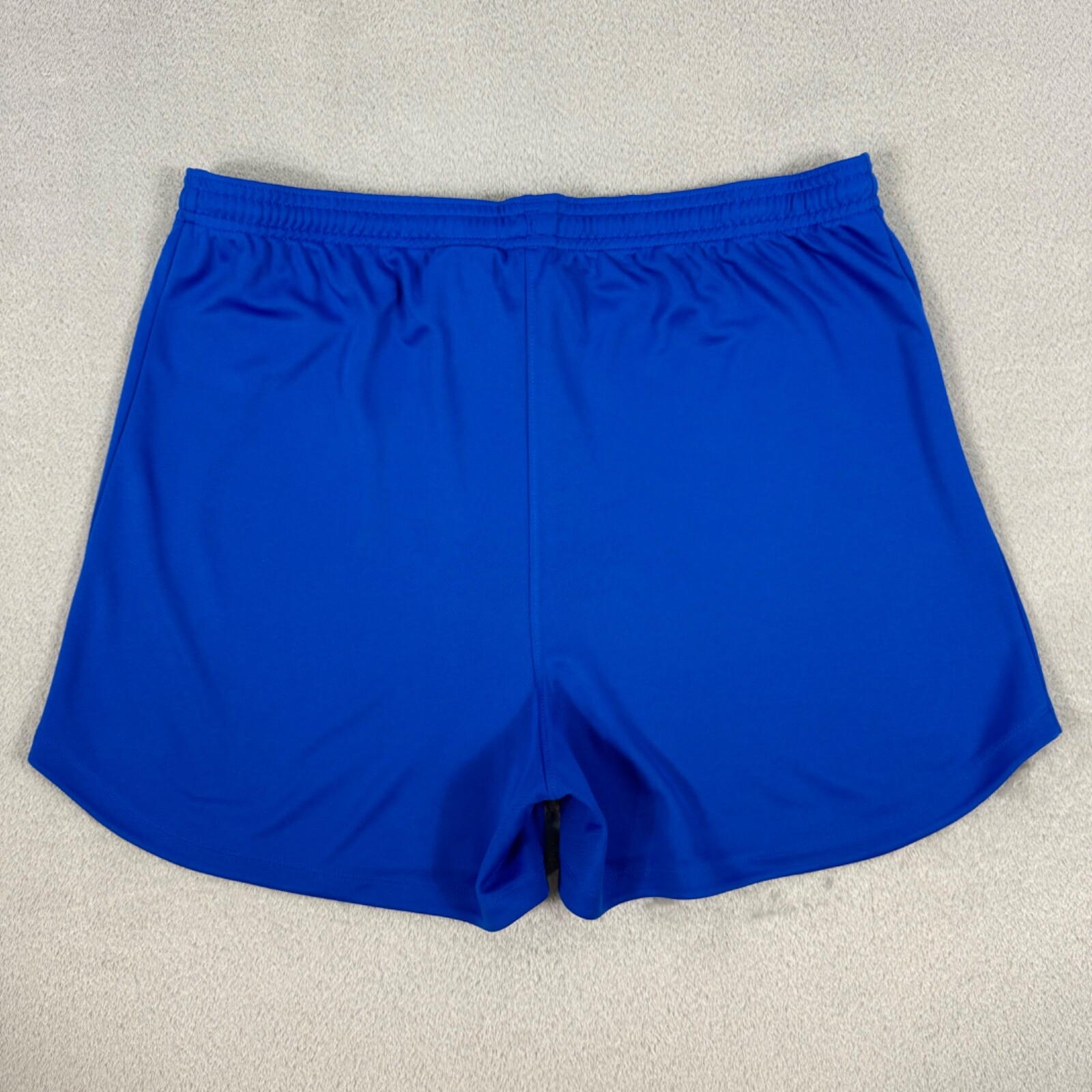 Nike Park II Womens Dri-FIT Shorts 898019-480 Royal Blue Size Large NEW