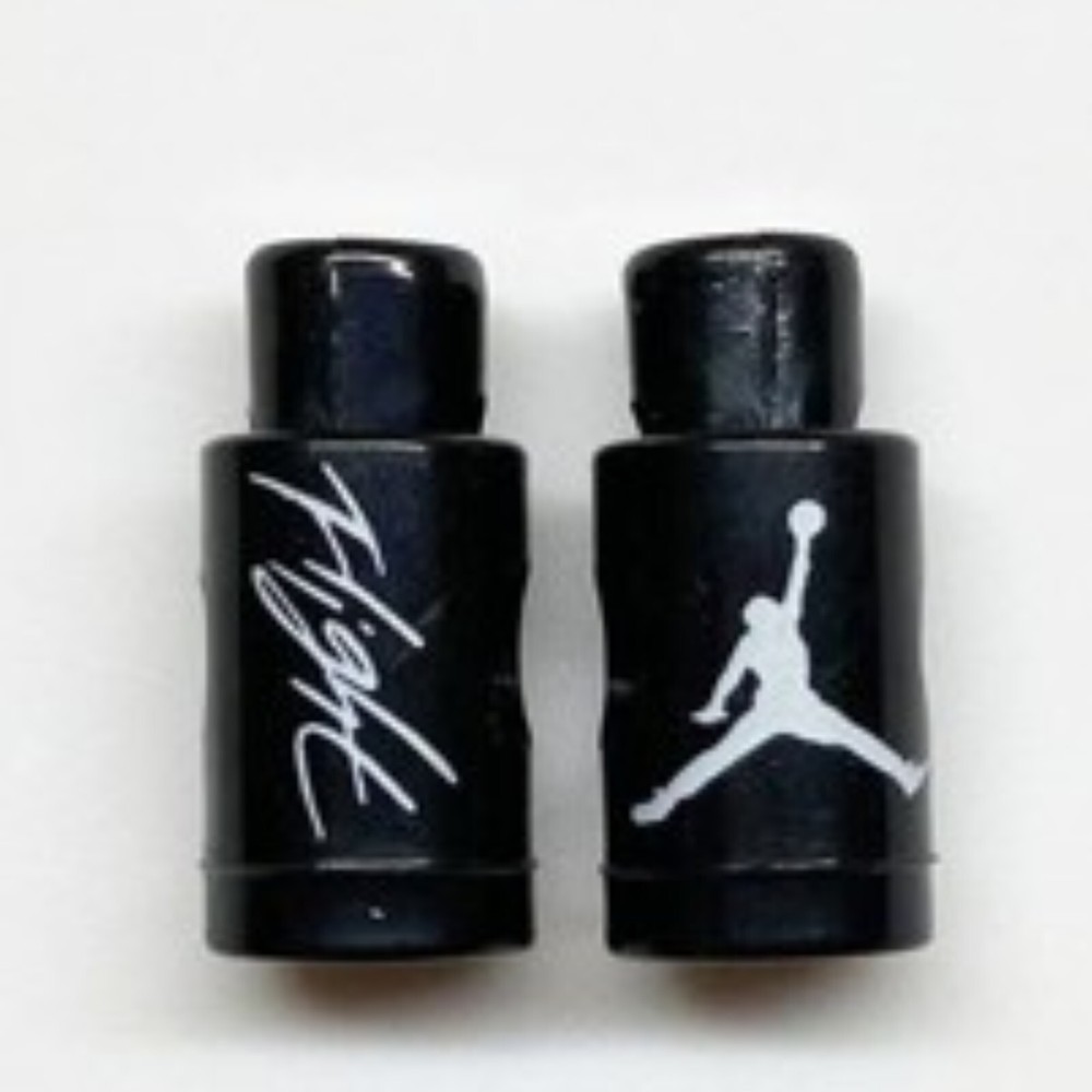 Jordan V Lace Locks Black Base-Flight-Jumpman