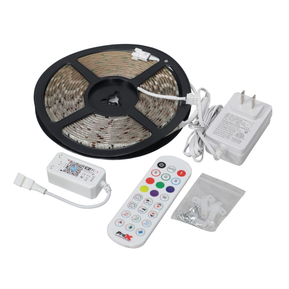 Pro X Smart LED Flexible Lighting Strip Kit 16ft Pack
