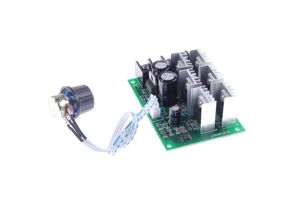 DC Speed Controller 9-55V 40A PWM Motor Regulator Module Board