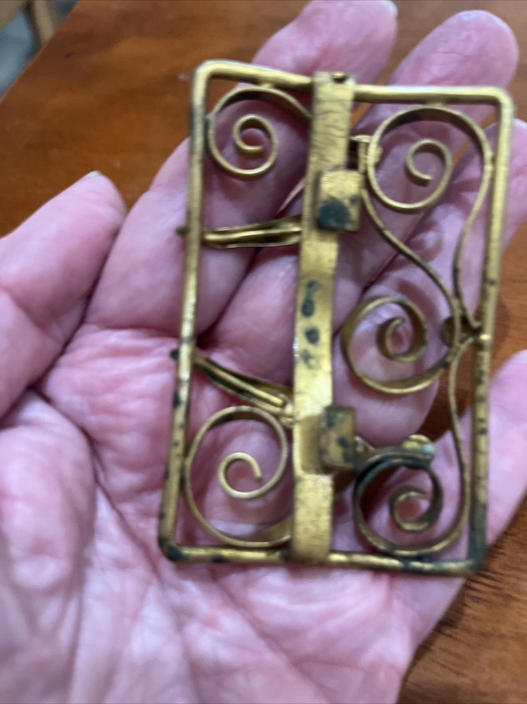 Handmade Antique Belt Buckle