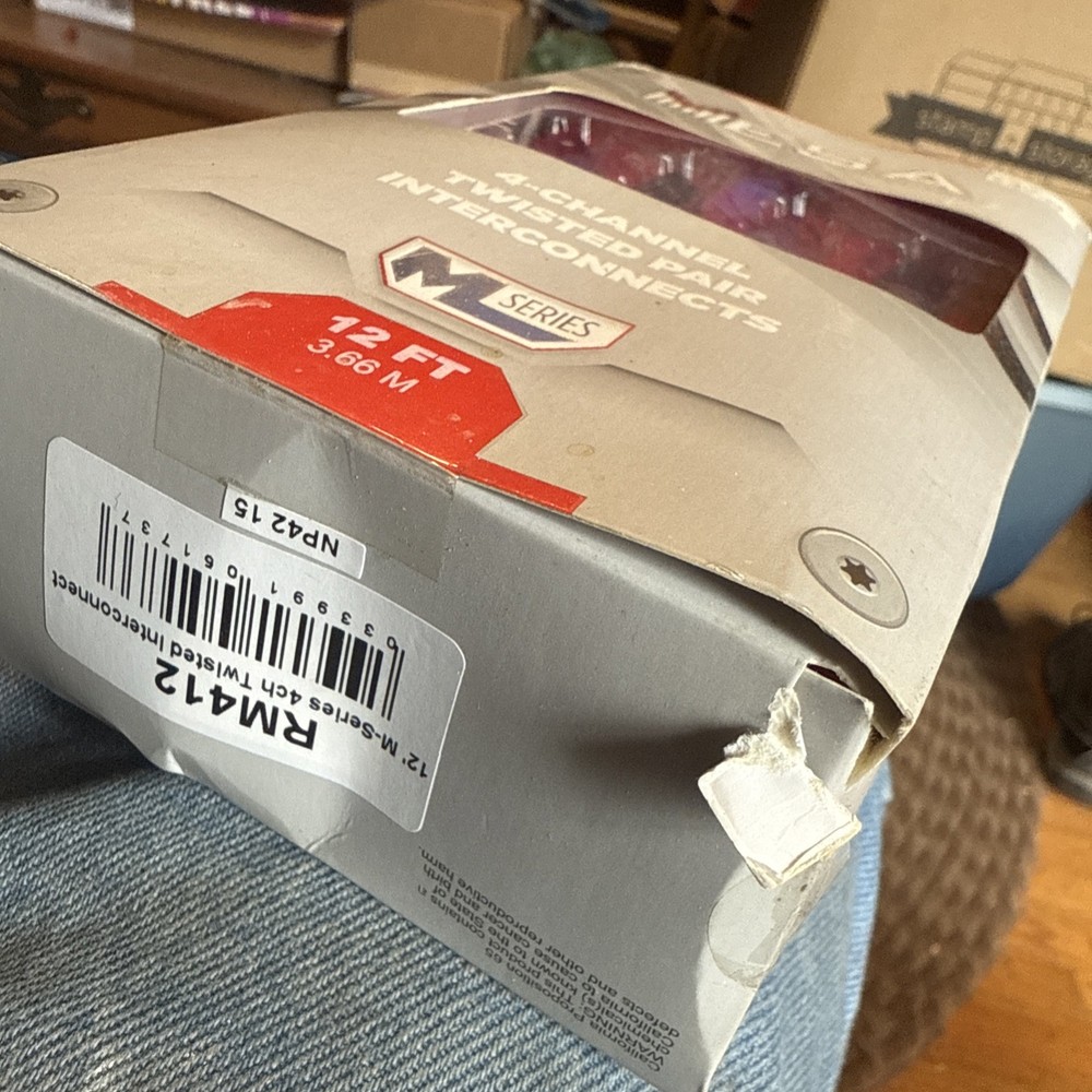 Mess 4-channel Twisted Pair Interconnects