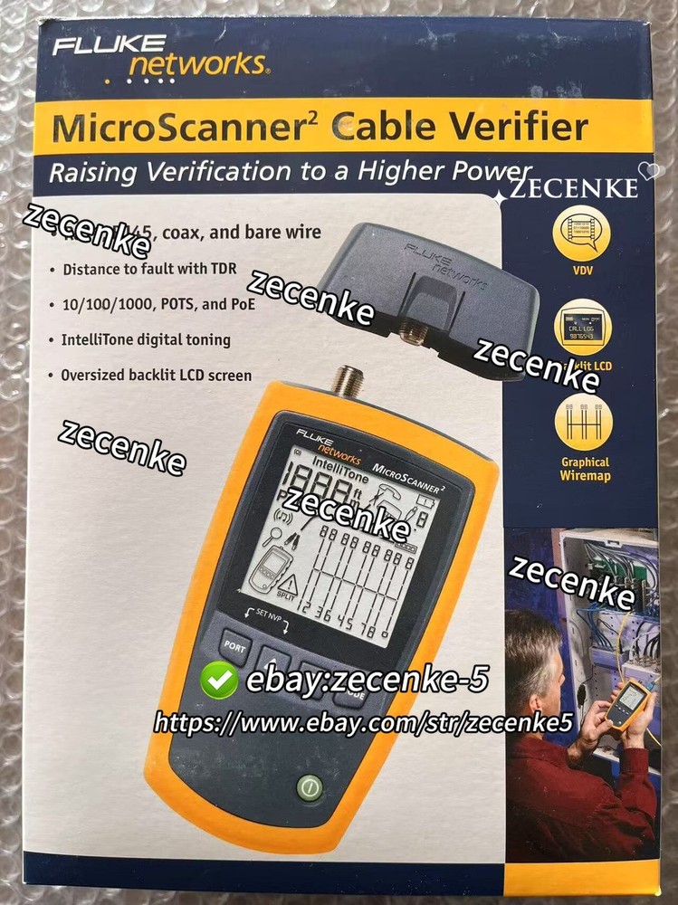 Fluke MS2-100 Network Tester